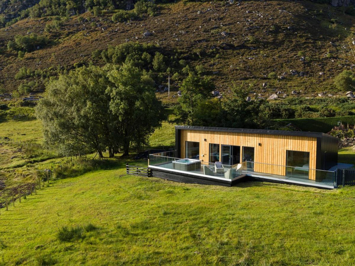 Birches Lodge With Hot Tub Dundonnell 외부 사진