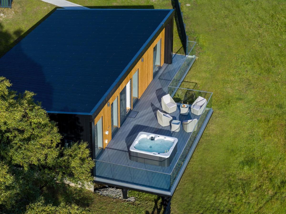 Birches Lodge With Hot Tub Dundonnell 외부 사진