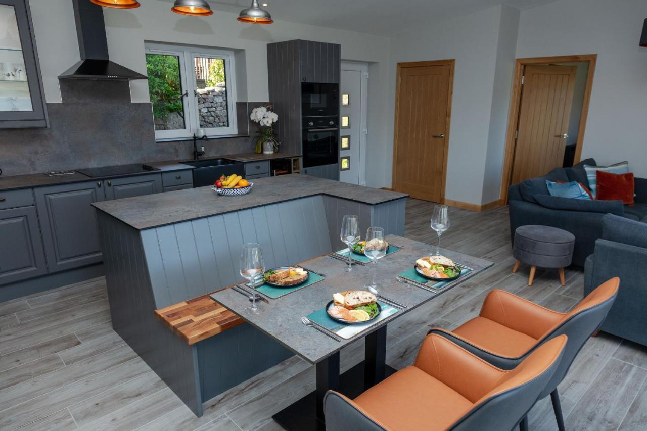 Birches Lodge With Hot Tub Dundonnell 외부 사진