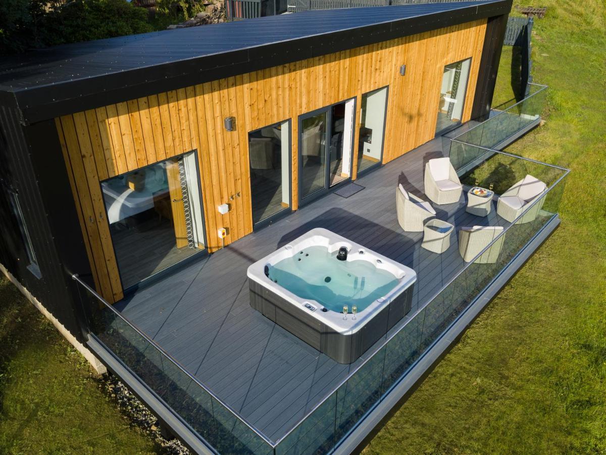 Birches Lodge With Hot Tub Dundonnell 외부 사진