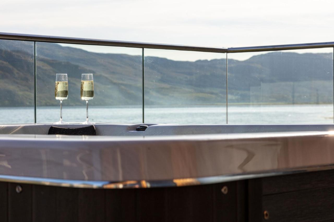 Birches Lodge With Hot Tub Dundonnell 외부 사진