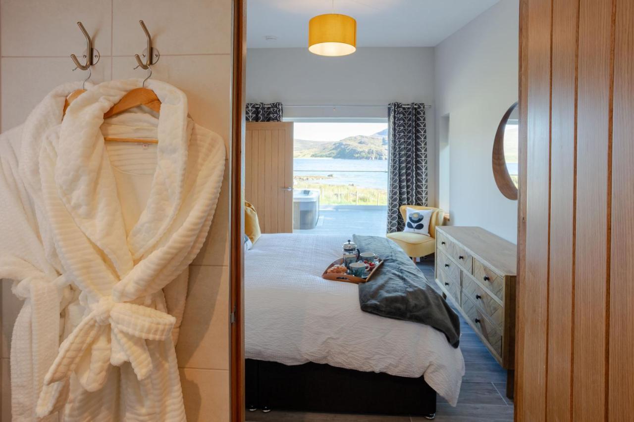 Birches Lodge With Hot Tub Dundonnell 외부 사진